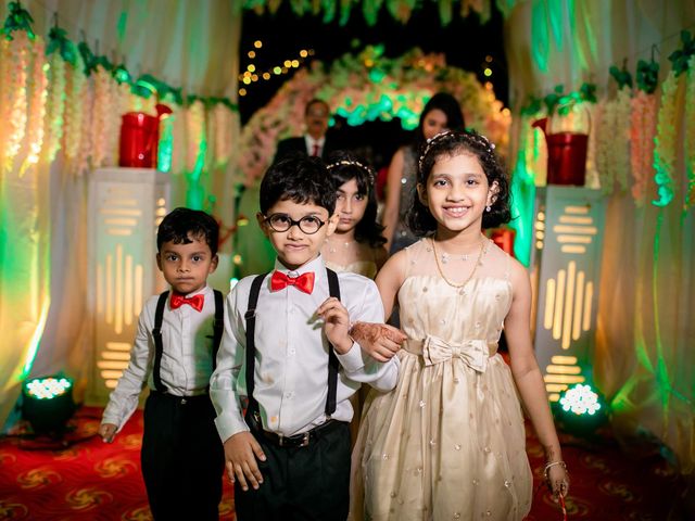 Shanel and Anjali&apos;s wedding in Mumbai, Maharashtra 222