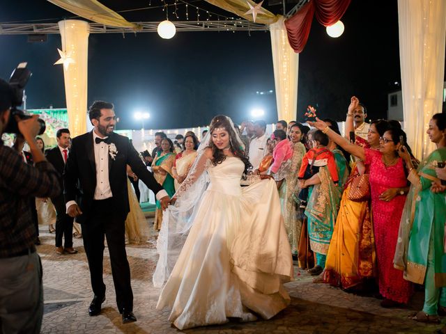 Shanel and Anjali&apos;s wedding in Mumbai, Maharashtra 226