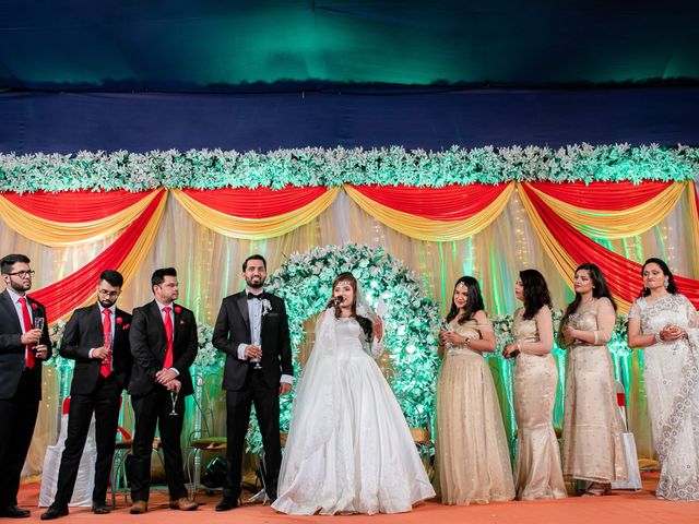 Shanel and Anjali&apos;s wedding in Mumbai, Maharashtra 239