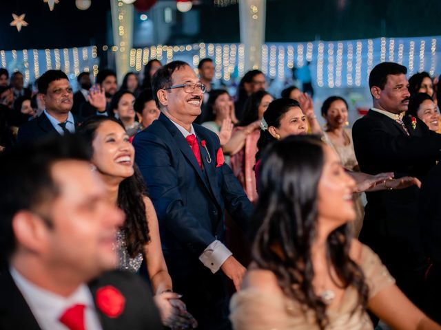 Shanel and Anjali&apos;s wedding in Mumbai, Maharashtra 247