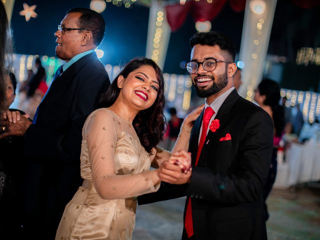 Shanel and Anjali&apos;s wedding in Mumbai, Maharashtra 250