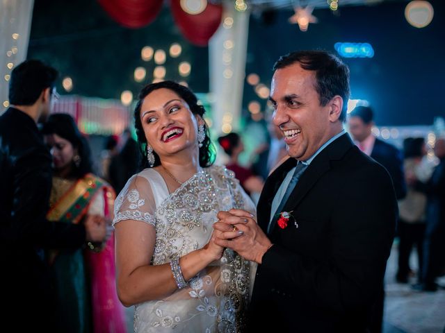 Shanel and Anjali&apos;s wedding in Mumbai, Maharashtra 251