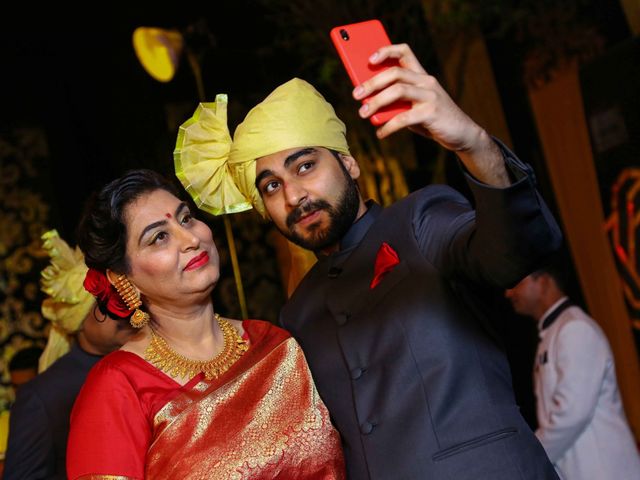 Ruble and Jatin&apos;s wedding in South Delhi, Delhi NCR 14