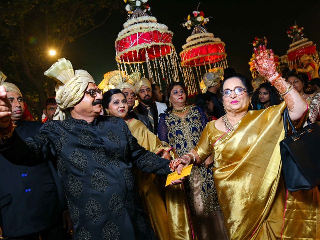 Ruble and Jatin&apos;s wedding in South Delhi, Delhi NCR 16