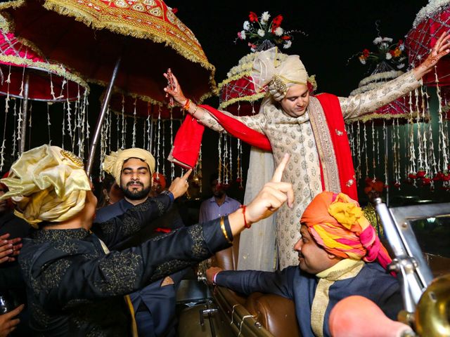 Ruble and Jatin&apos;s wedding in South Delhi, Delhi NCR 20