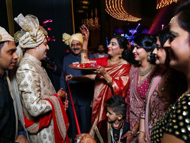 Ruble and Jatin&apos;s wedding in South Delhi, Delhi NCR 21