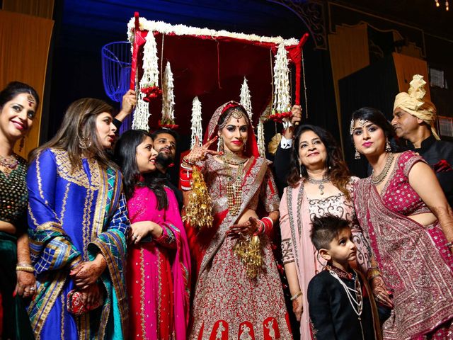 Ruble and Jatin&apos;s wedding in South Delhi, Delhi NCR 29