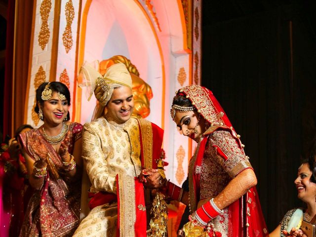 Ruble and Jatin&apos;s wedding in South Delhi, Delhi NCR 30
