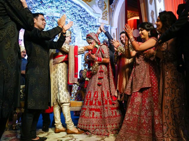Ruble and Jatin&apos;s wedding in South Delhi, Delhi NCR 33