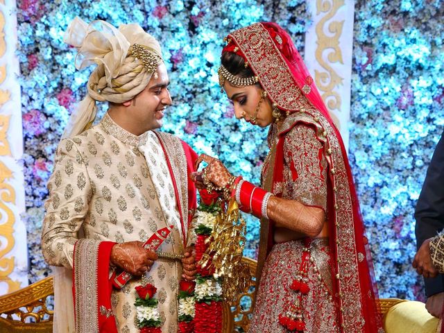 Ruble and Jatin&apos;s wedding in South Delhi, Delhi NCR 35