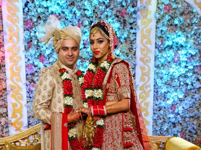 Ruble and Jatin&apos;s wedding in South Delhi, Delhi NCR 36