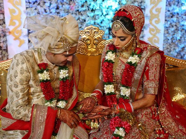Ruble and Jatin&apos;s wedding in South Delhi, Delhi NCR 37