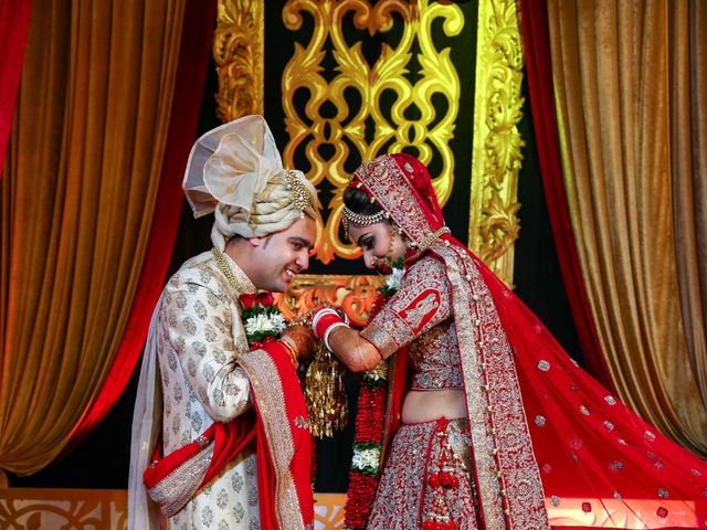Ruble and Jatin&apos;s wedding in South Delhi, Delhi NCR 39