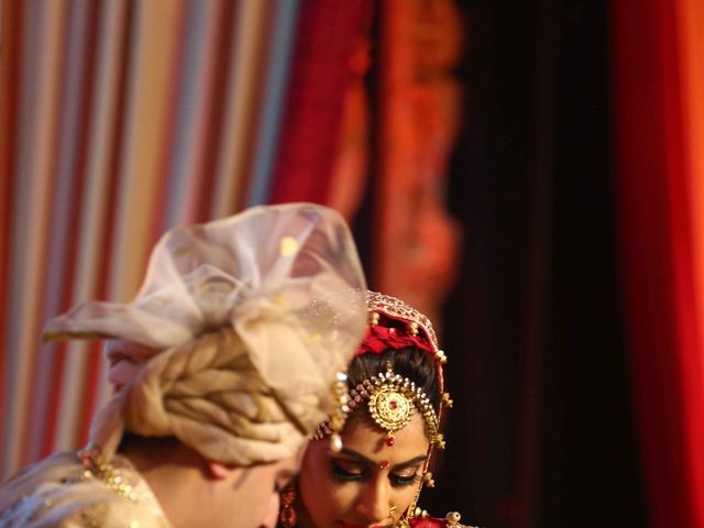 Ruble and Jatin&apos;s wedding in South Delhi, Delhi NCR 41