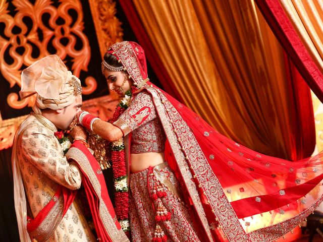 Ruble and Jatin&apos;s wedding in South Delhi, Delhi NCR 42