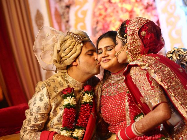 Ruble and Jatin&apos;s wedding in South Delhi, Delhi NCR 47