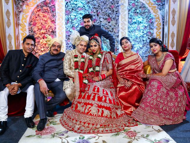 Ruble and Jatin&apos;s wedding in South Delhi, Delhi NCR 49