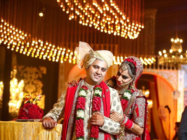 Ruble and Jatin&apos;s wedding in South Delhi, Delhi NCR 50
