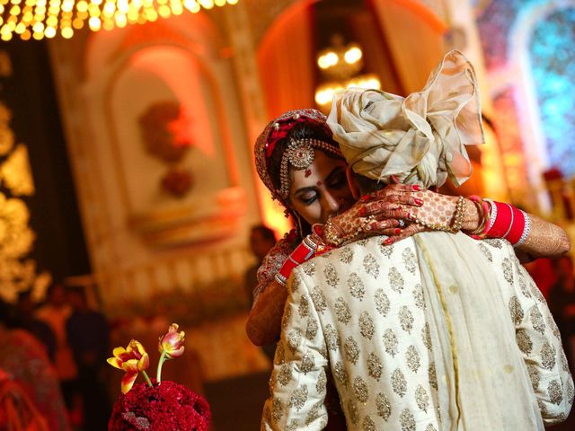 Ruble and Jatin&apos;s wedding in South Delhi, Delhi NCR 51