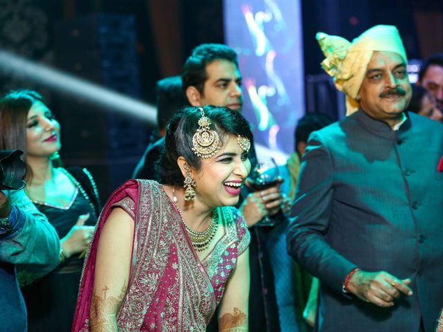 Ruble and Jatin&apos;s wedding in South Delhi, Delhi NCR 54