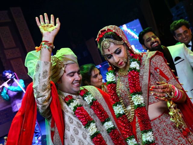 Ruble and Jatin&apos;s wedding in South Delhi, Delhi NCR 57
