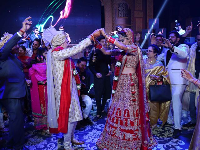 Ruble and Jatin&apos;s wedding in South Delhi, Delhi NCR 58