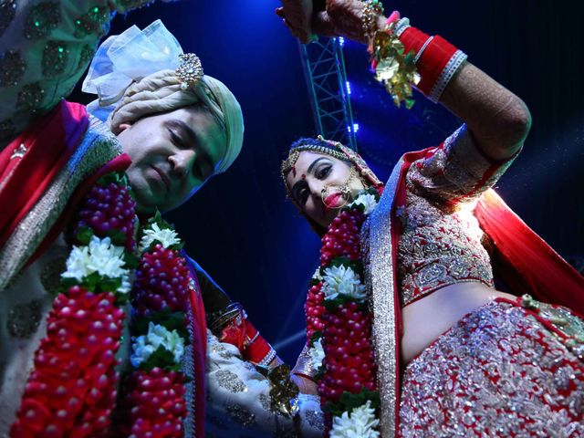 Ruble and Jatin&apos;s wedding in South Delhi, Delhi NCR 59