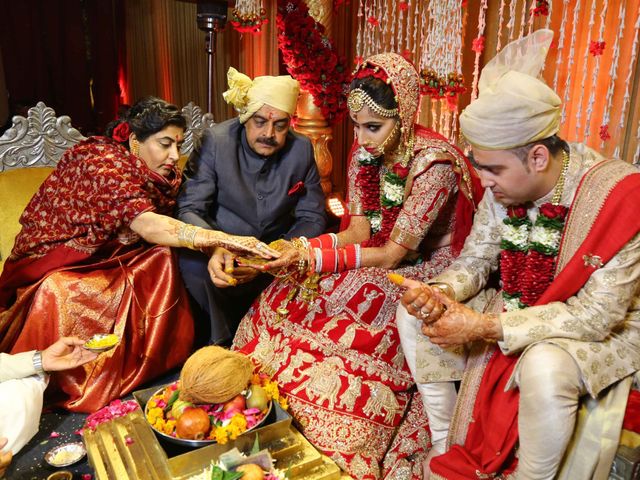 Ruble and Jatin&apos;s wedding in South Delhi, Delhi NCR 61
