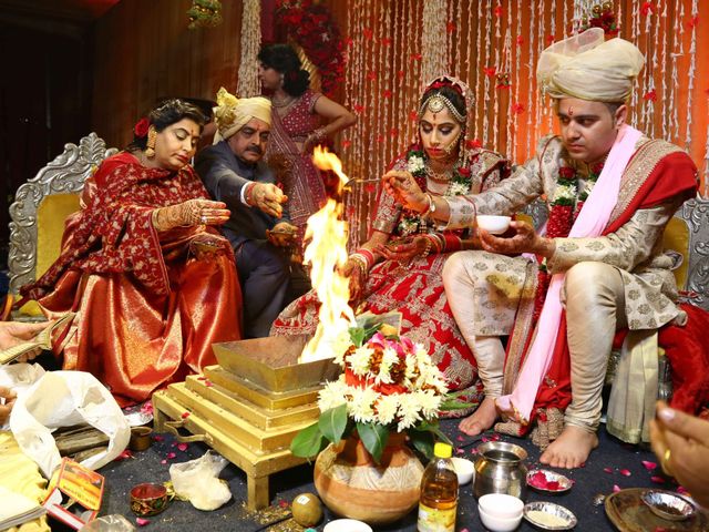 Ruble and Jatin&apos;s wedding in South Delhi, Delhi NCR 63