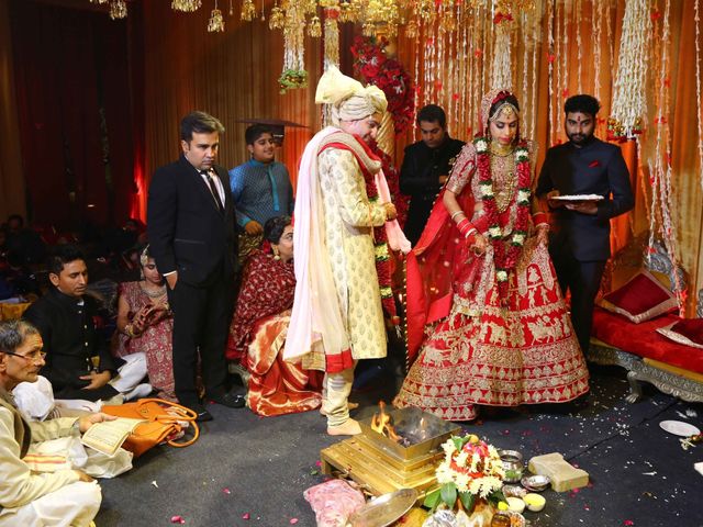 Ruble and Jatin&apos;s wedding in South Delhi, Delhi NCR 64