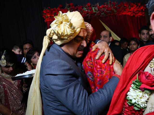 Ruble and Jatin&apos;s wedding in South Delhi, Delhi NCR 67