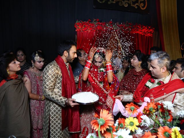 Ruble and Jatin&apos;s wedding in South Delhi, Delhi NCR 68