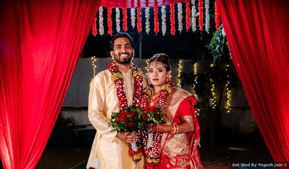 Shanel and Anjali's wedding in Mumbai, Maharashtra