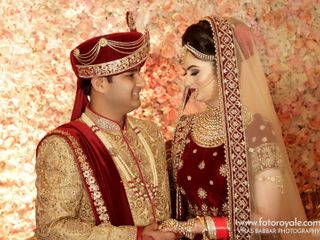 The wedding of Dhruvika and Ayush