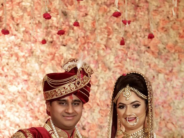 Dhruvika and Ayush&apos;s wedding in Ghaziabad, Delhi NCR 2