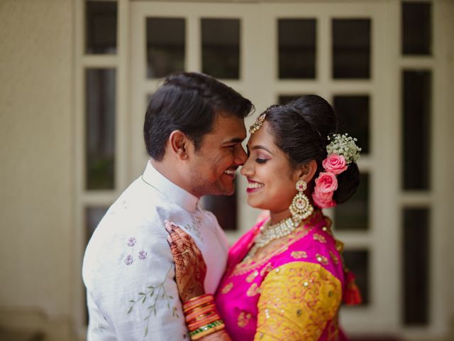Guru and shamhitha&apos;s wedding in Bangalore, Karnataka 7