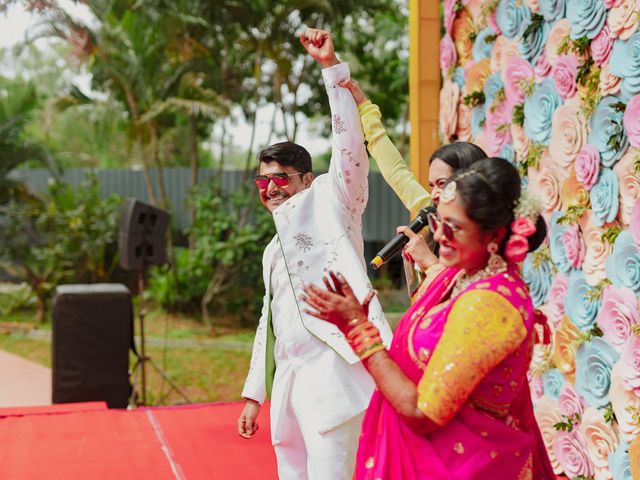 Guru and shamhitha&apos;s wedding in Bangalore, Karnataka 9