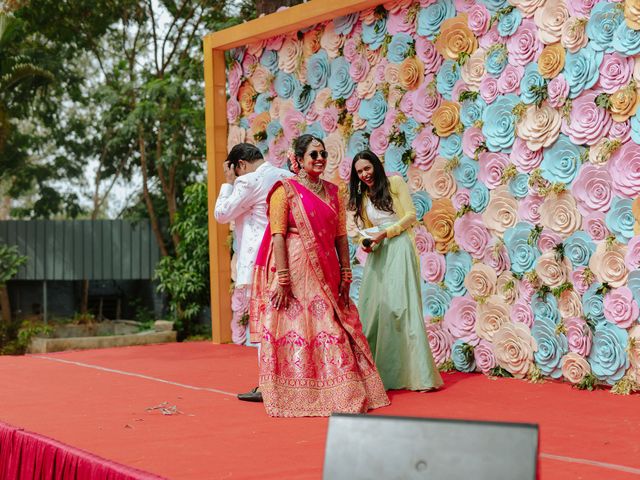 Guru and shamhitha&apos;s wedding in Bangalore, Karnataka 10