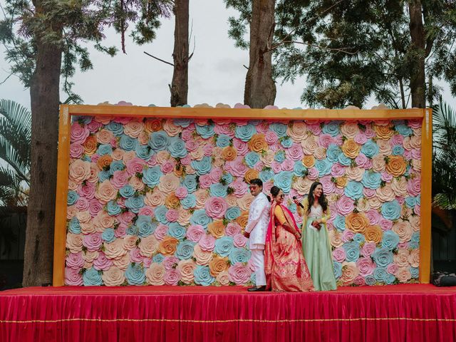 Guru and shamhitha's wedding in Bangalore, Karnataka 11