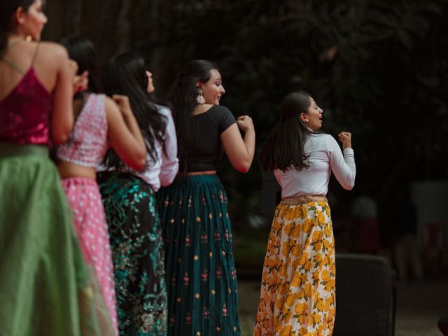 Guru and shamhitha's wedding in Bangalore, Karnataka 17