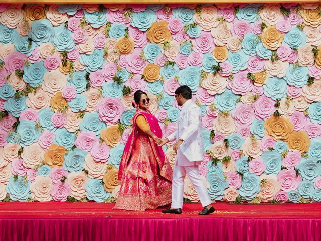Guru and shamhitha&apos;s wedding in Bangalore, Karnataka 21