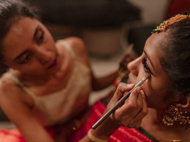 Guru and shamhitha's wedding in Bangalore, Karnataka 26