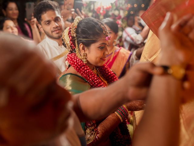 Guru and shamhitha&apos;s wedding in Bangalore, Karnataka 29