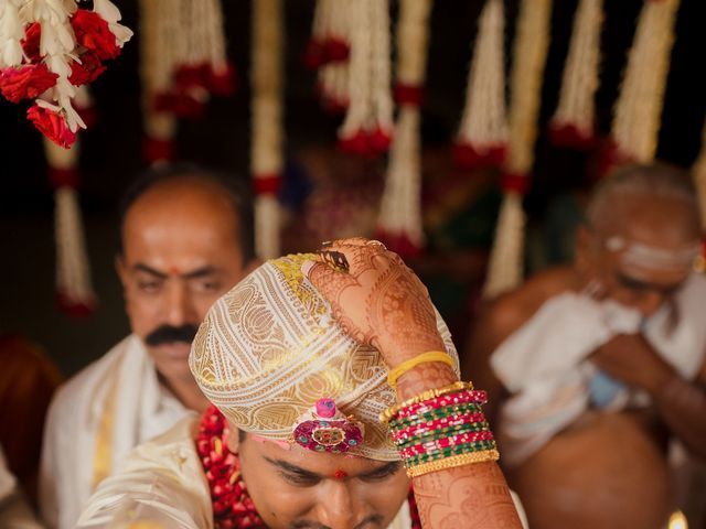 Guru and shamhitha&apos;s wedding in Bangalore, Karnataka 32