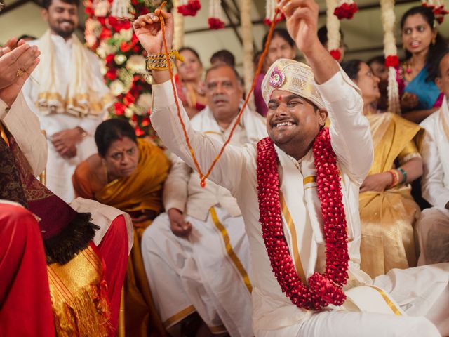 Guru and shamhitha&apos;s wedding in Bangalore, Karnataka 34