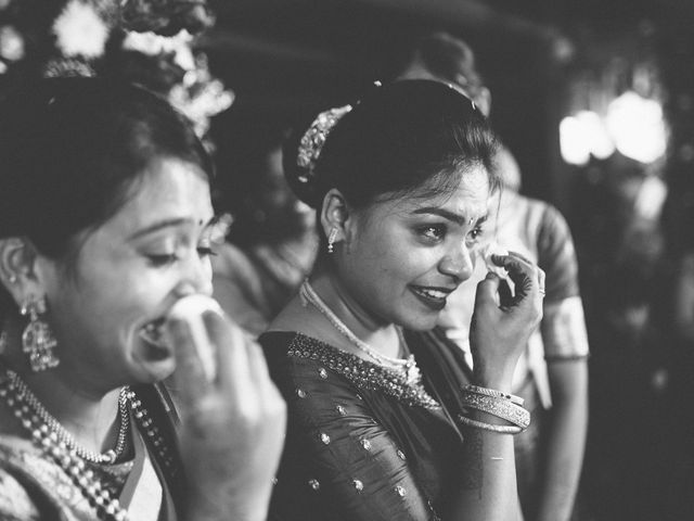 Guru and shamhitha's wedding in Bangalore, Karnataka 38