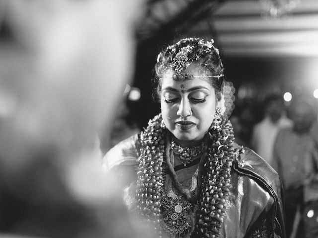 Guru and shamhitha's wedding in Bangalore, Karnataka 39