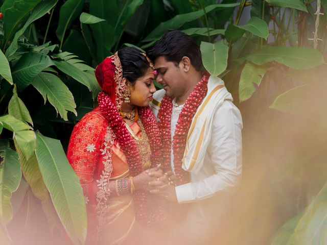 Guru and shamhitha&apos;s wedding in Bangalore, Karnataka 1