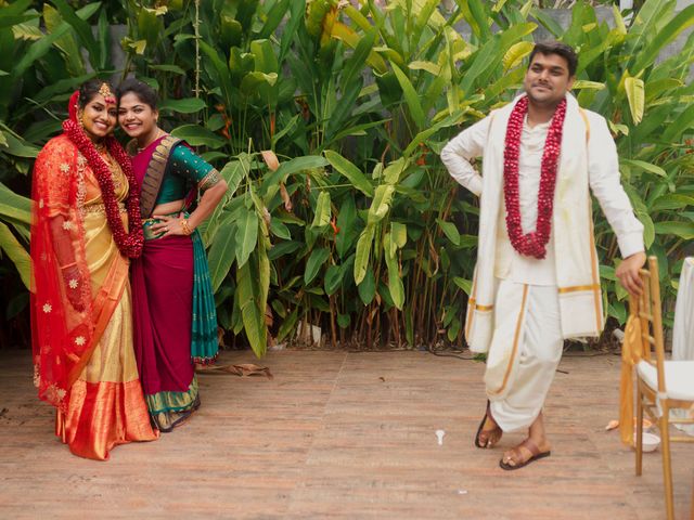 Guru and shamhitha&apos;s wedding in Bangalore, Karnataka 47