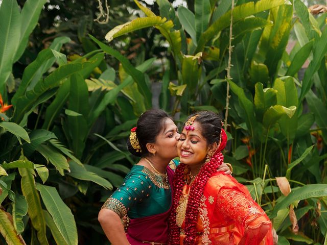 Guru and shamhitha&apos;s wedding in Bangalore, Karnataka 48